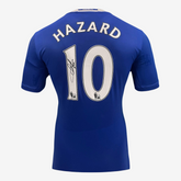 Eden Hazard Original unterschriebenes Chelsea Heimtrikot 2016-17
